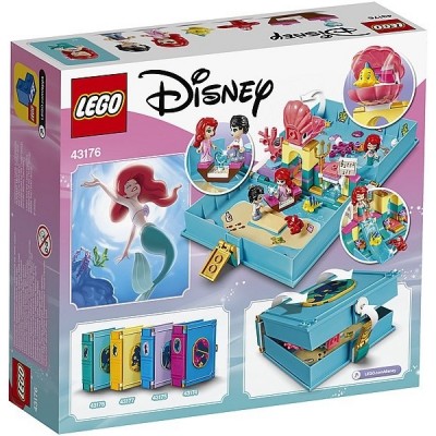 Книга сказочных приключений Ариэль 43176 Lego Disney Princess